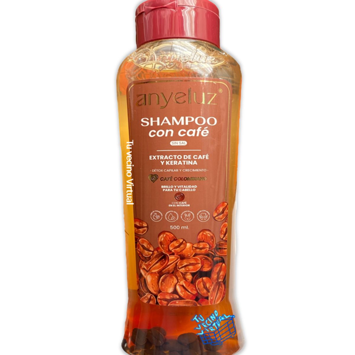 ANYELUZ - Shampoo De Cafe Anyeluz