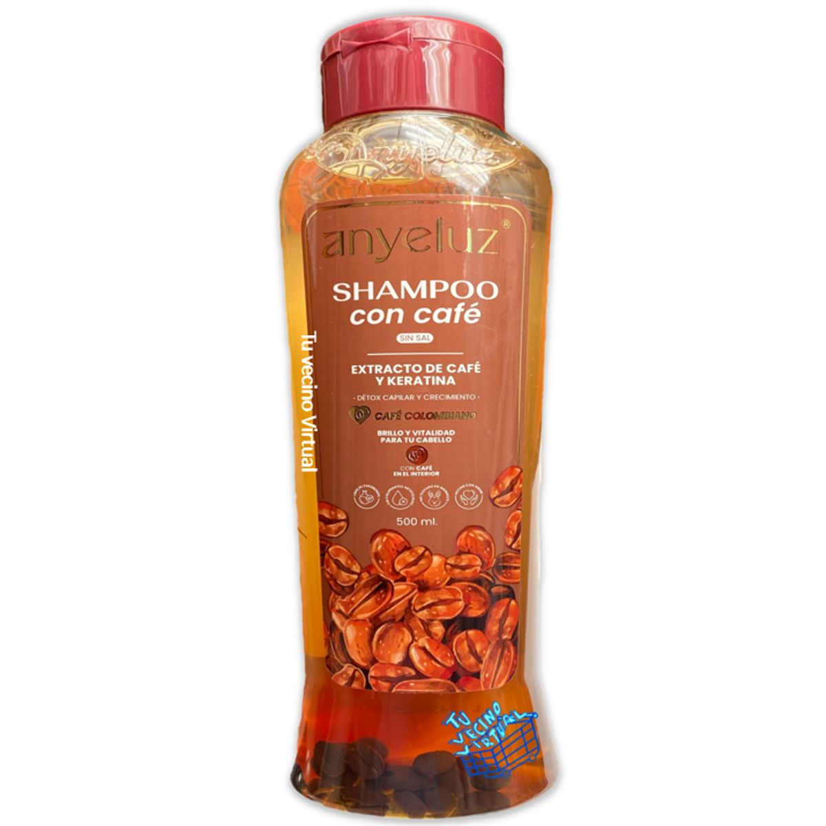 ANYELUZ - Shampoo De Cafe Anyeluz