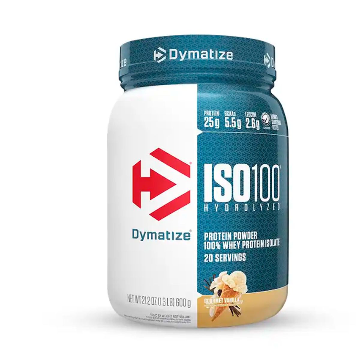 DYMATIZE - ISO100 Dymatize Vainilla 100% Hidrolizada Premium 610g
