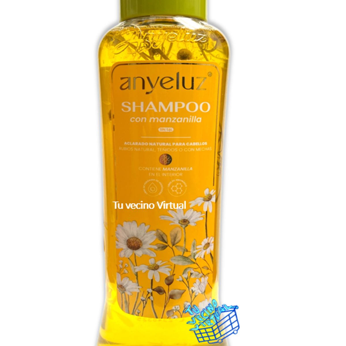 ANYELUZ - Shampoo De Manzanilla Anyeluz
