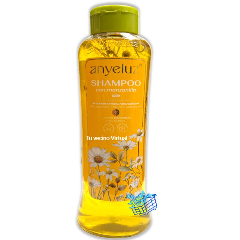 ANYELUZ - Shampoo De Manzanilla Anyeluz