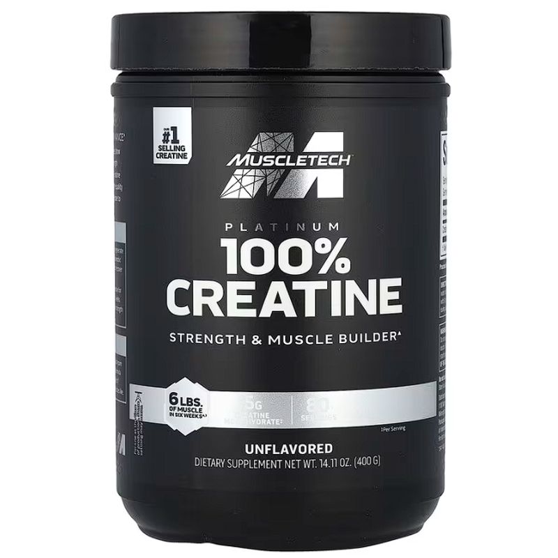 MUSCLETECH - Platinum Creatina Fuerza y Recuperación Extrema 100% Pura ENVIO RAPIDO