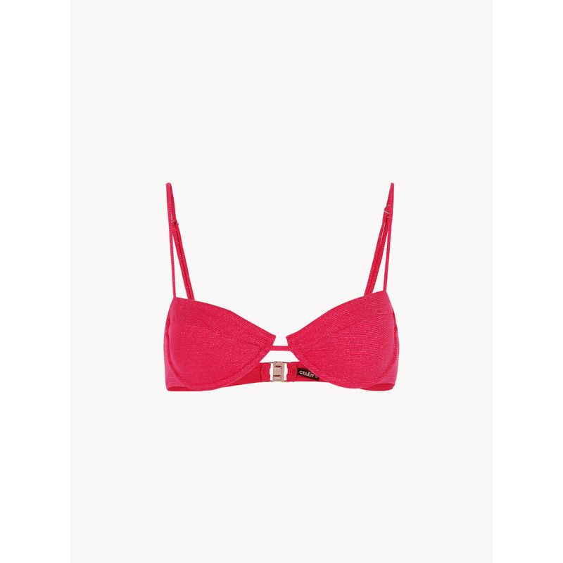 CELEIT - CELĒIT TOP BIKINI ROSADO