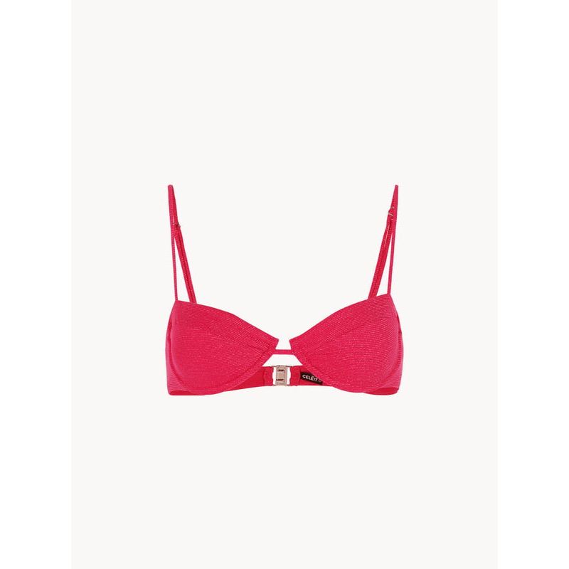 CELEIT - CELĒIT TOP BIKINI ROSADO