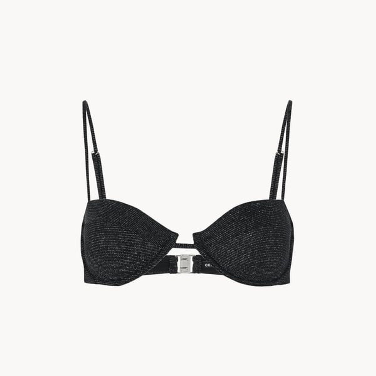 CELEIT - CELĒIT TOP BIKINI NEGRO