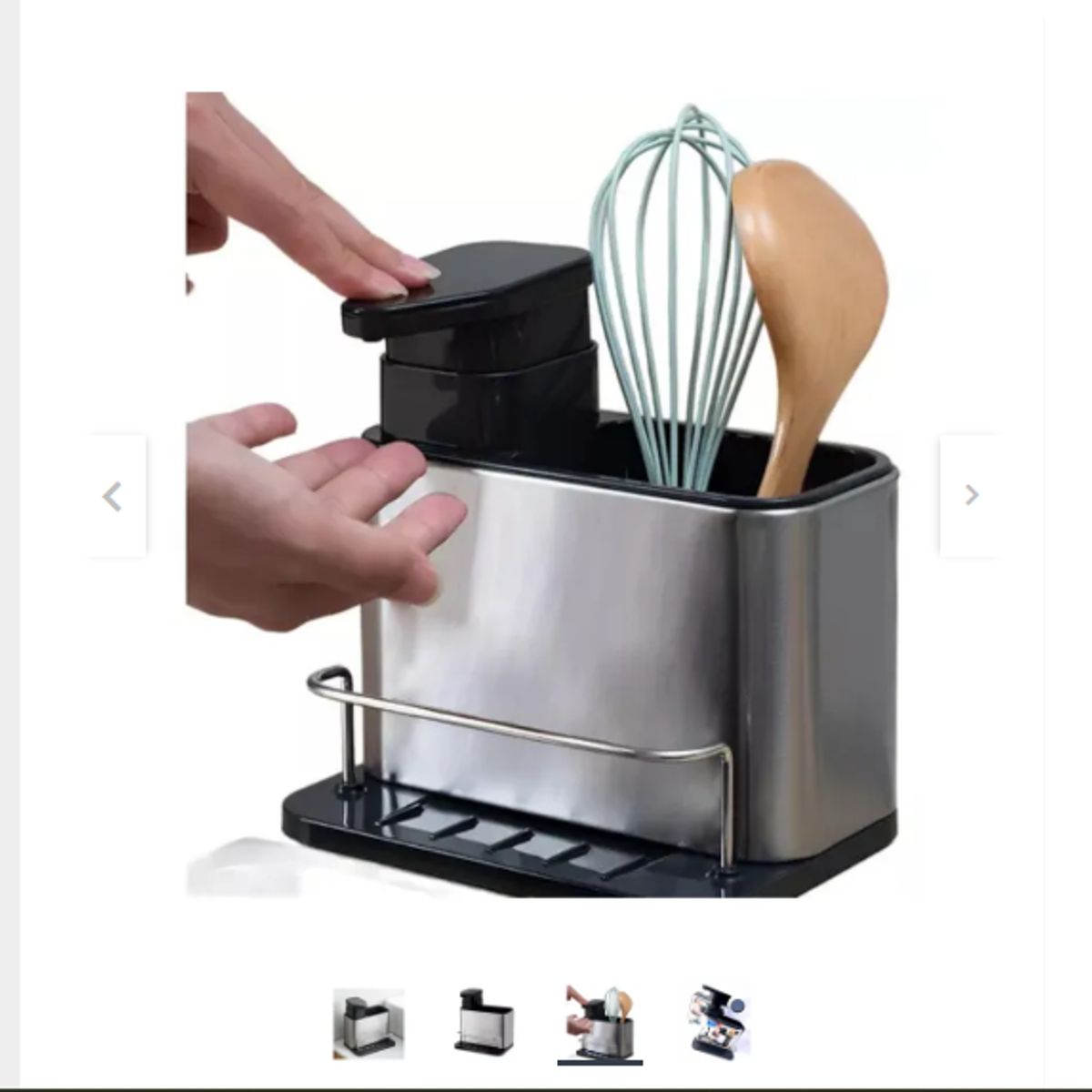 GENERICO - Dispensador de Jabón metalico alta calidad