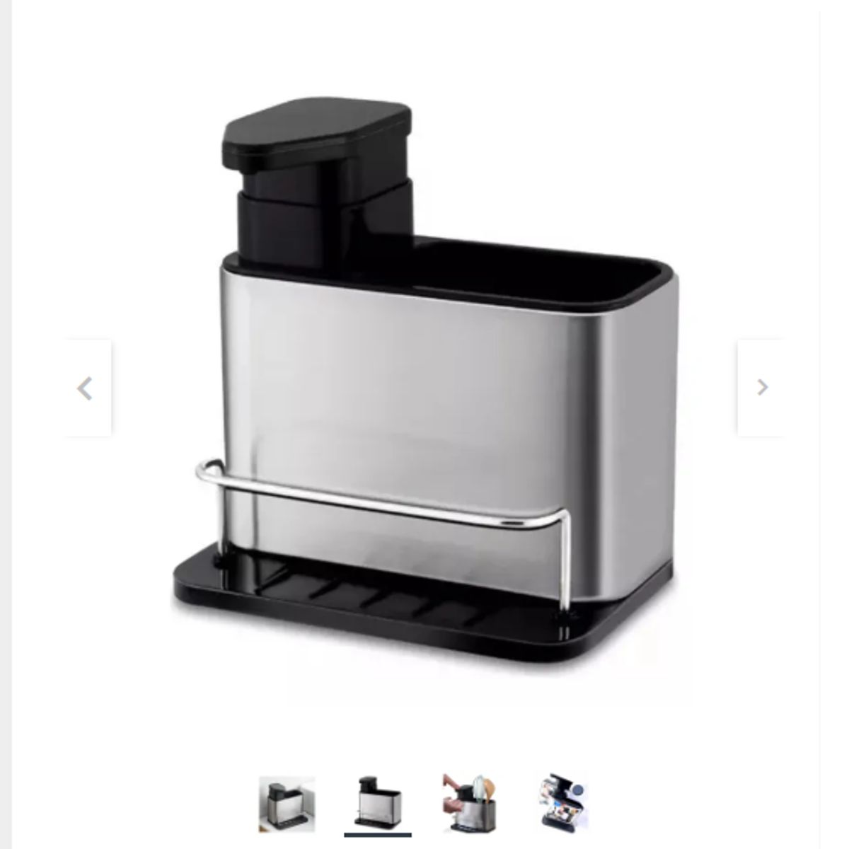 GENERICO - Dispensador de Jabón metalico alta calidad