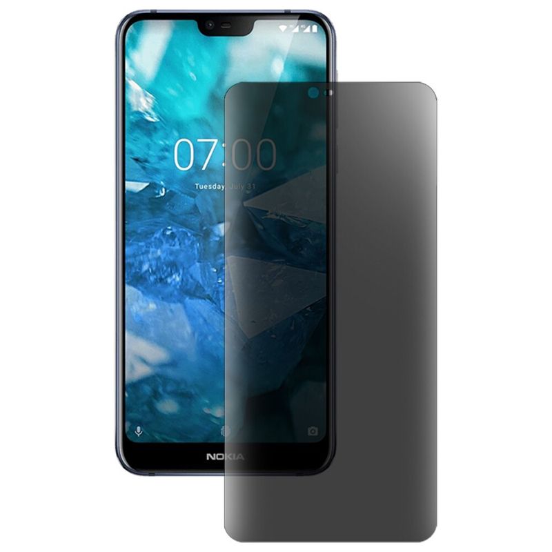 GENERICO - Protector Antiespia Privacidad en Hidrogel Para NOKIA 7.1