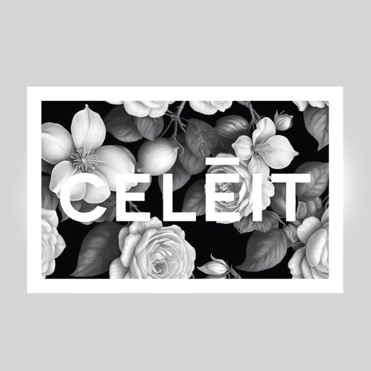 CELEIT - CELĒIT PAREO NEGRO Y BLANCO