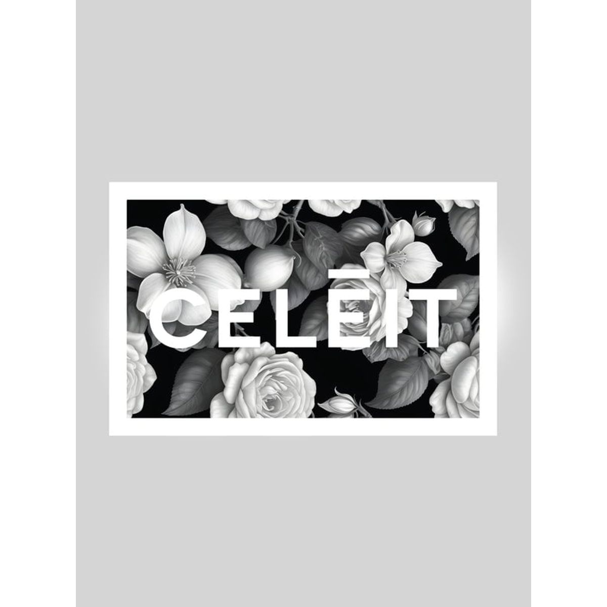 CELEIT - CELĒIT PAREO NEGRO Y BLANCO