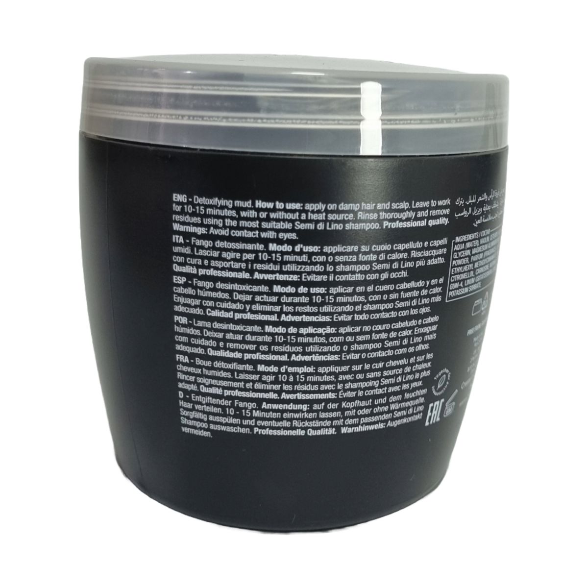 ALFAPARF MILANO - Detoxifying Mud Fango desintoxicante Alfaparf 500 ml
