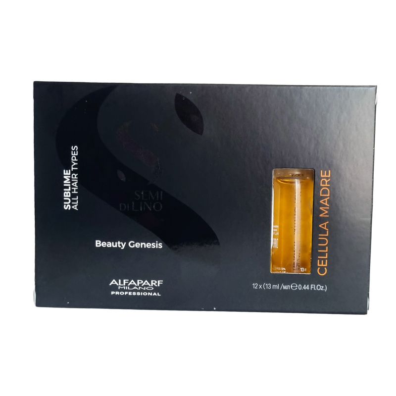 ALFAPARF MILANO - Beauty Genesis 12 ampolletas 13 mL  Alfaparf Cellula Madre