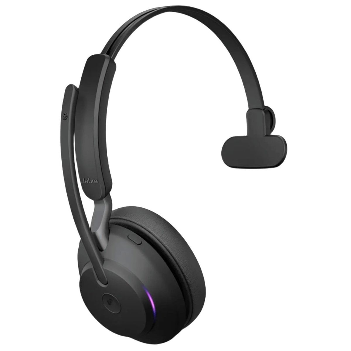 JABRA - Audífonos Diadema Jabra Evolve2 65 MS Mono Bluetooth USB-A