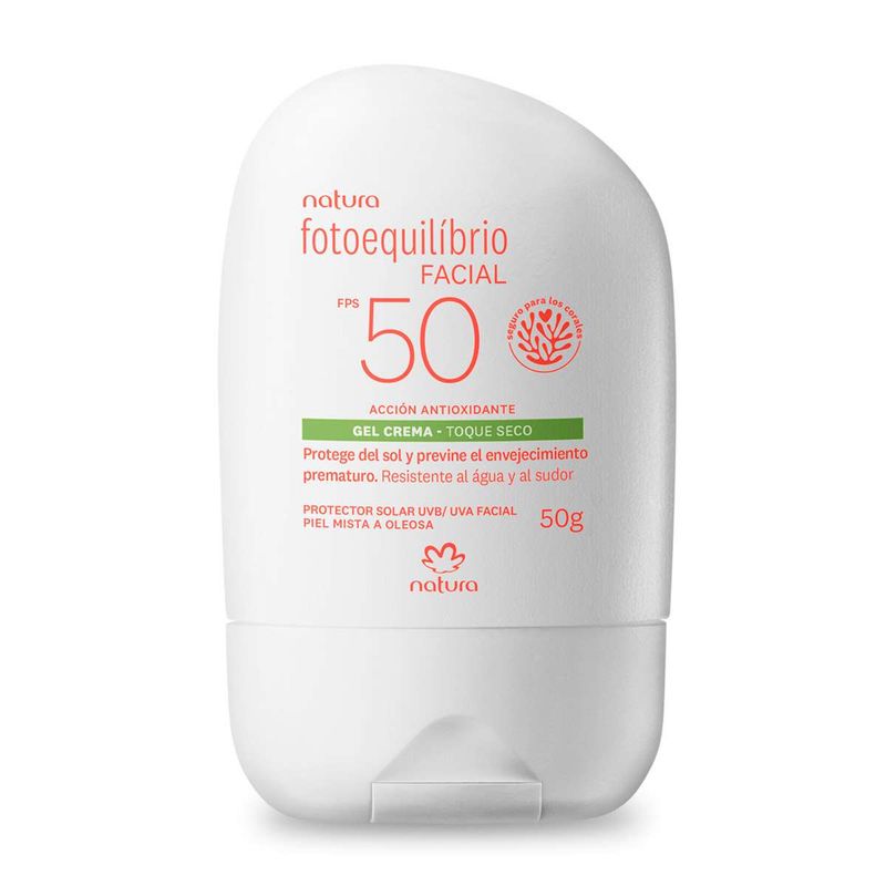 NATURA - Protector solar facial - 50 g - Fotoequilibrio