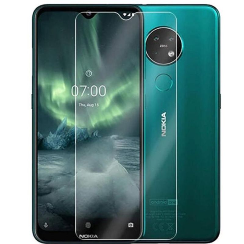 GENERICO - Vidrio Templado Transparente Para Nokia 7.2 / 6.2