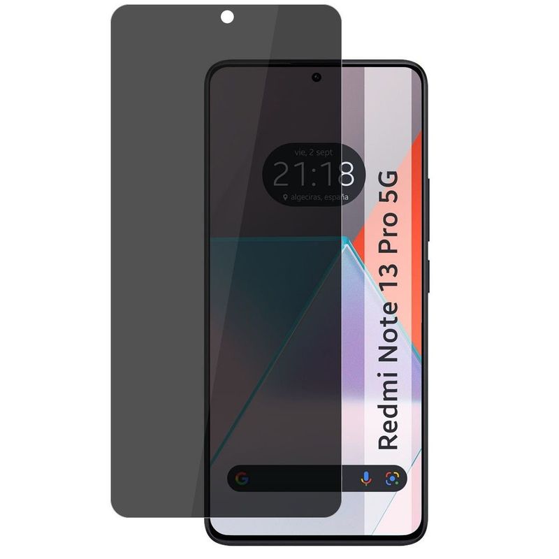 GENERICO - Protector Antiespia Privacidad Hidrogel Xiaomi Redmi Note 13 Pro 5G