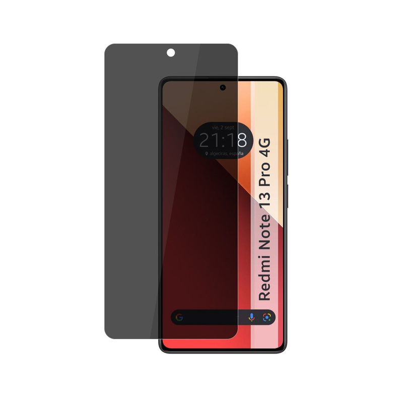 GENERICO - Protector Antiespia Privacidad Hidrogel Xiaomi Redmi Note 13 Pro 4G