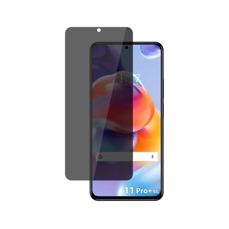 GENERICO - Protector Antiespia Privacidad Hidrogel Xiaomi Redmi Note 11 Pro Plus