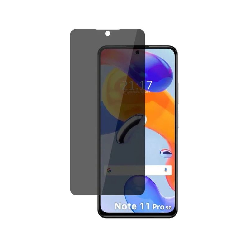 GENERICO - Protector Antiespia Privacidad Hidrogel Xiaomi Redmi Note 11 Pro 5G