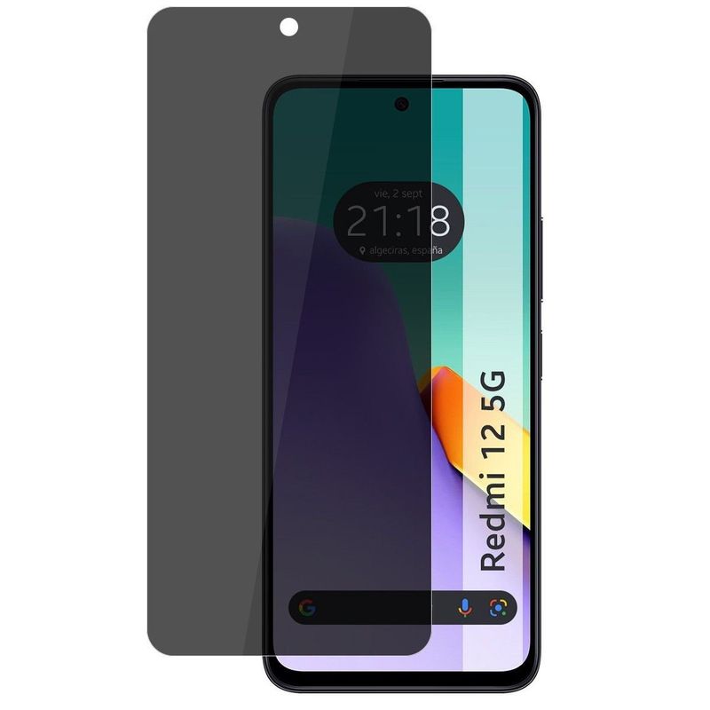 GENERICO - Protector Antiespia Privacidad Hidrogel Xiaomi Redmi 12 5G