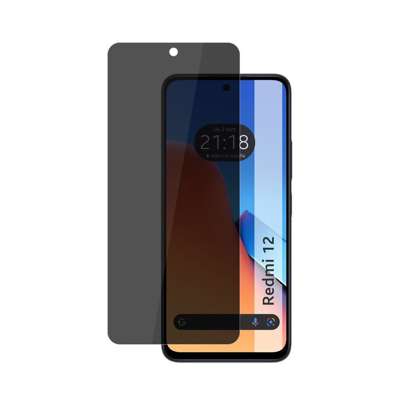 GENERICO - Protector Antiespia Privacidad Hidrogel Xiaomi Redmi 12 4G