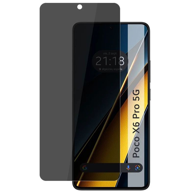 GENERICO - Protector Antiespia Privacidad Hidrogel Xiaomi Poco X6 Pro