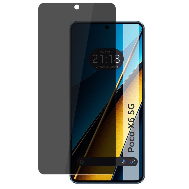 GENERICO - Protector Antiespia Privacidad Hidrogel Xiaomi Poco X6