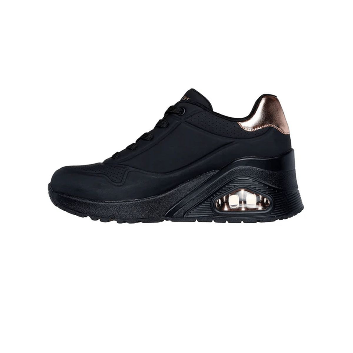 SKECHERS - Tenis Skechers Para Mujer Uno Wedge - Steps Color Negro