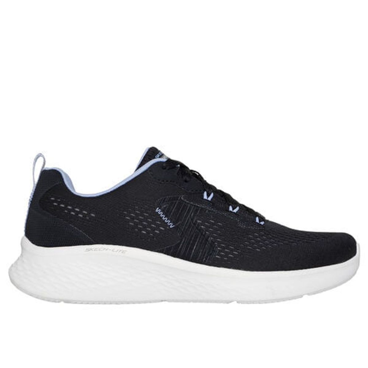 SKECHERS - Tenis Skechers Para Mujer Skech Lite Pro Color Negro y Blanco