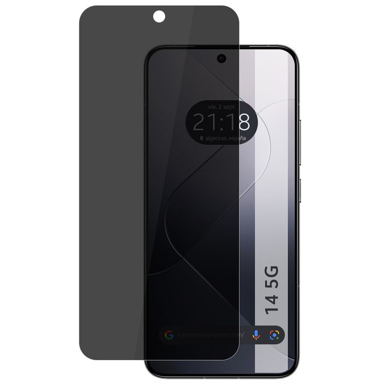 GENERICO - Protector Antiespia Privacidad Hidrogel Xiaomi 14