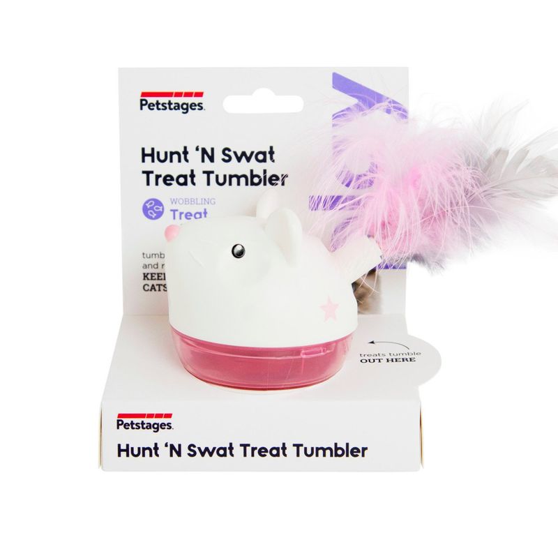 GENERICO - Nina Ottosson Hunt 'n Swat Portapasabocas para Gatos Nivel 1