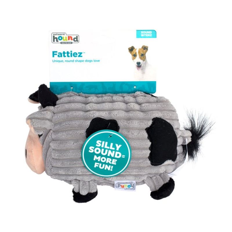 GENERICO - Outward Hound Fattiez Peluche para Perro ref Vaca talla M