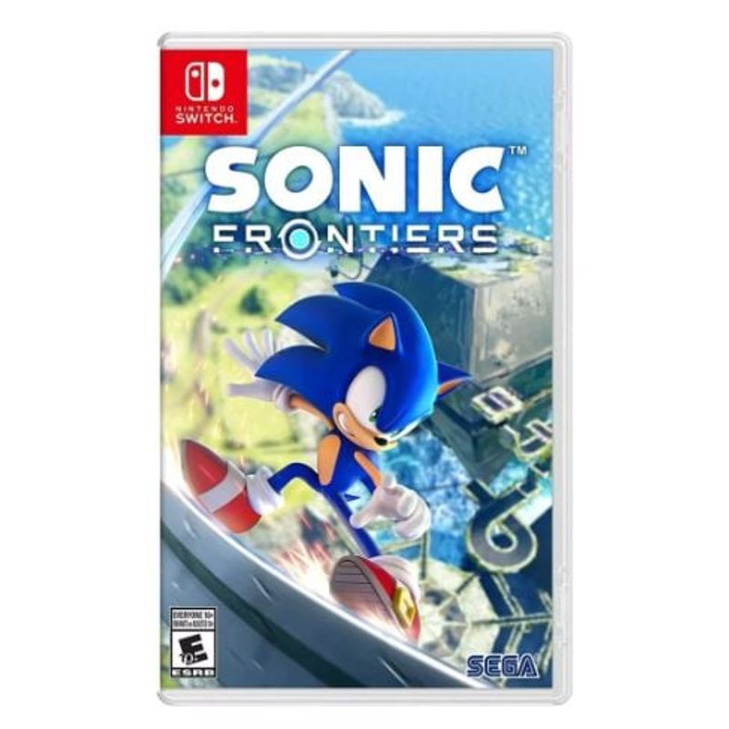 NINTENDO SWITCH - Sonic Frontiers Nintendo Switch Fisico