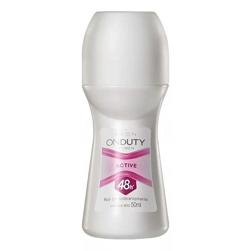 AVON - Desodorante roll On Duty Active 48H  x 50 ml