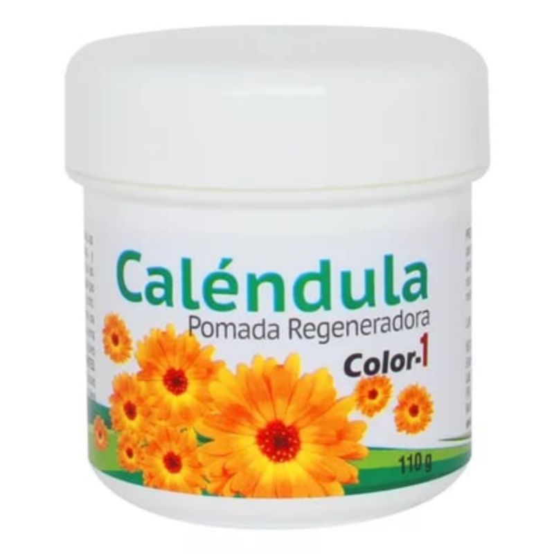 GENERICO - Calendula  Pomada Regeneradora X3Unidad DE 110G