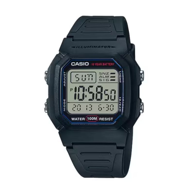 CASIO - Reloj Casio W-800H-1AV Diseño Deportivo