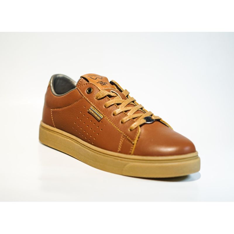 INCO - Tenis Cuero Miel Rawcacao Queen