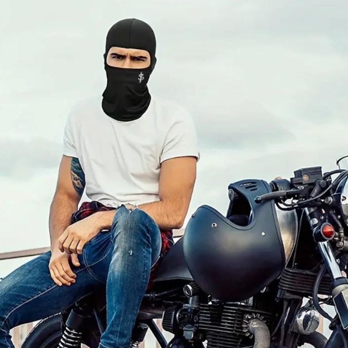 GENERICO - Balaclava Pasamontañas Táctico Para Moto Airsoft Paintball