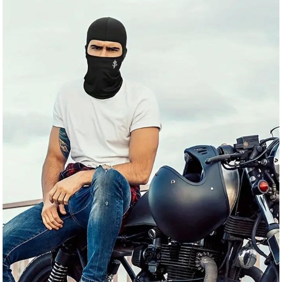 GENERICO - Balaclava Pasamontañas Táctico Para Moto Airsoft Paintball