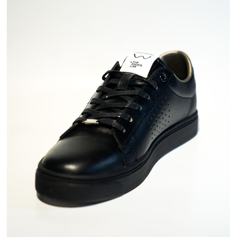 GENERICO - Tenis Cuero Negro Rawcacao Queen