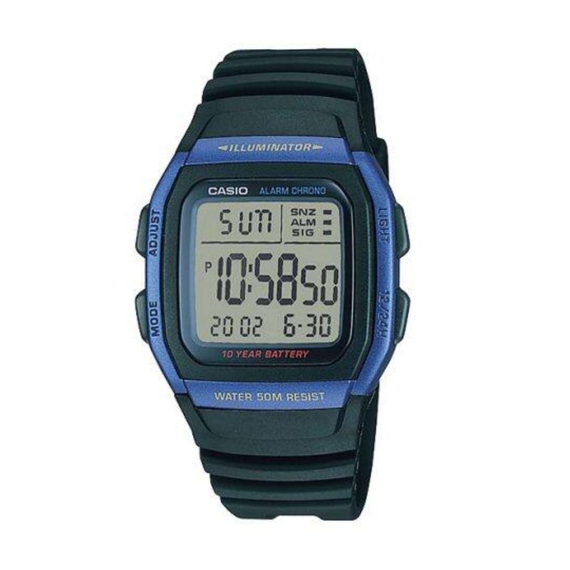 CASIO - Reloj Casio W-96H-2AV Diseño Deportivo