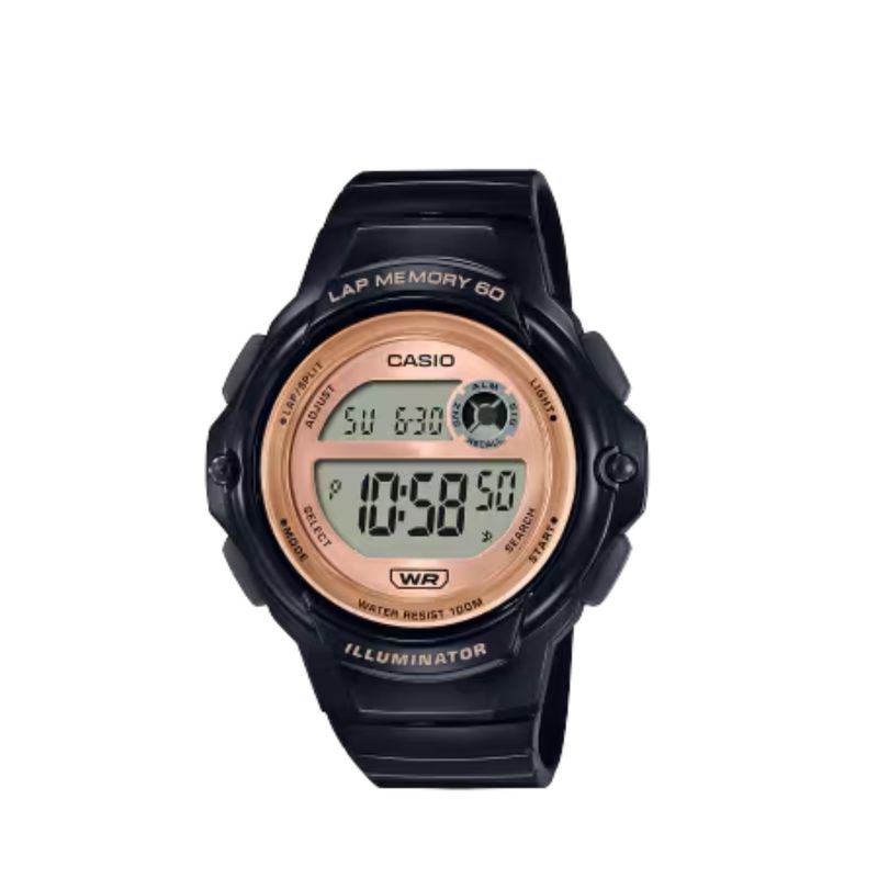 CASIO - Reloj Casio LWS-1200H-1AV Diseño Deportivo