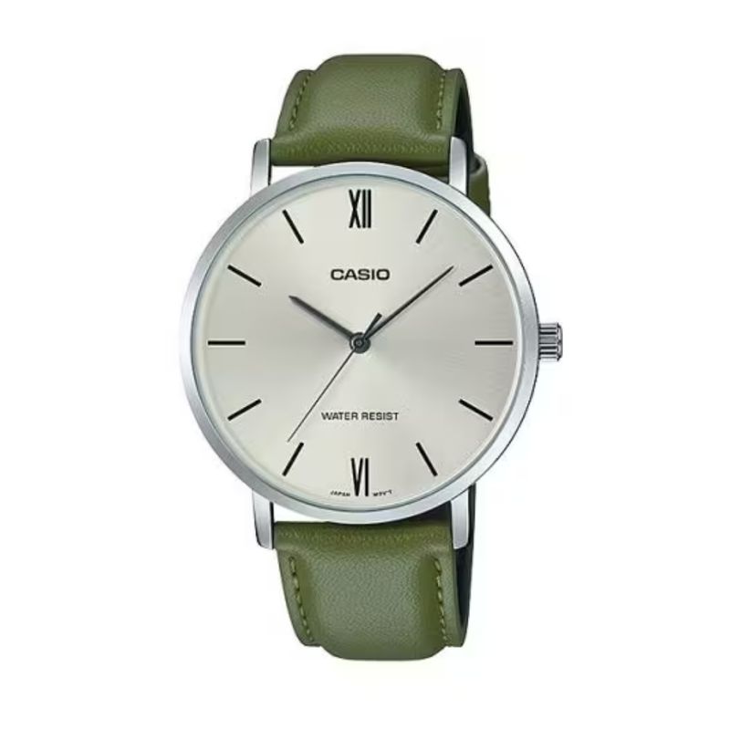 CASIO - Reloj Casio MTP-VT01L-3B Diseño Sencillo