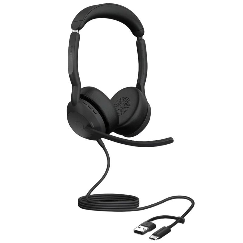JABRA - Audífonos Diadema Jabra Evolve2 50 UC Estéreo USB Tipo C / A