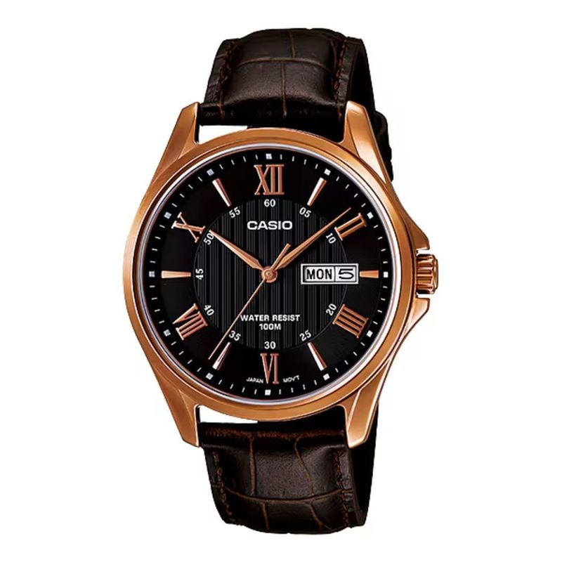 CASIO - Reloj Casio Referencia MTP-1384L-1A Diseño Elegante