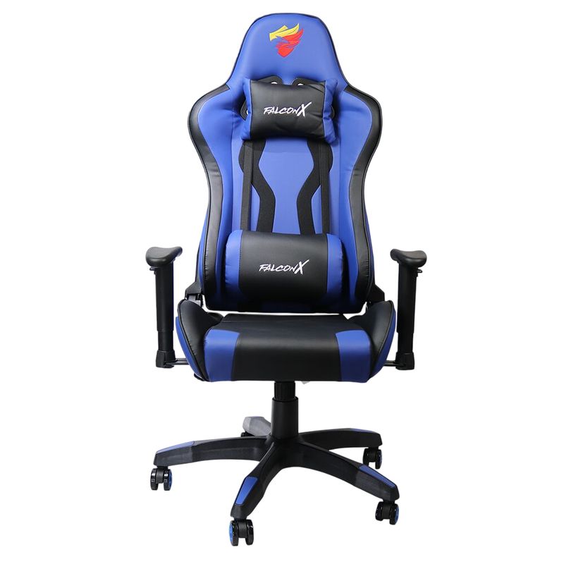 FALCON X - Silla Gamer Falcon X SD 205 Azul Negra Original