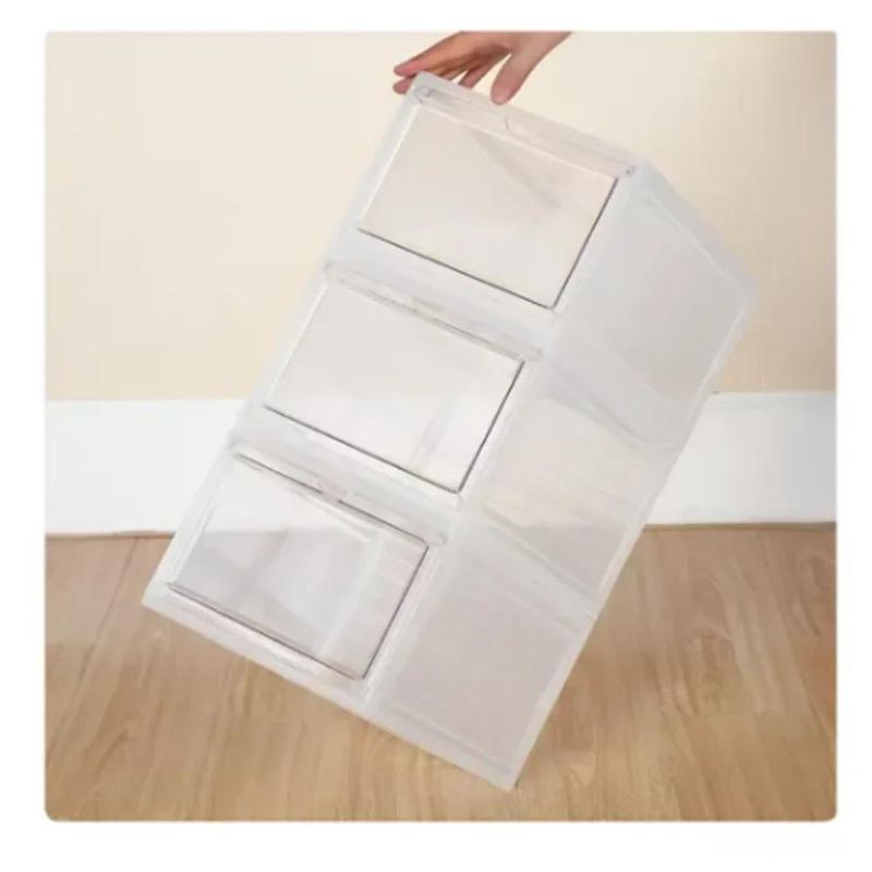 GENERICO - Rack Plegable Para Zapatos Ideal Para El Hogar 3 Niveles