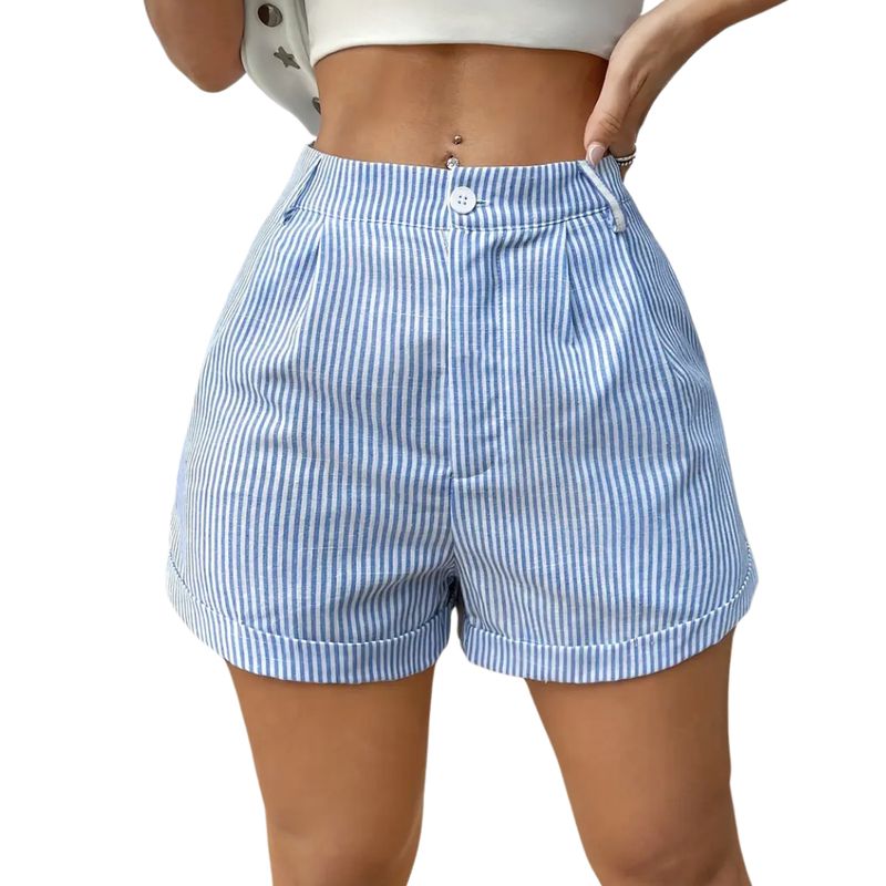 YURELKSHOP - SHORTS MUJER PANTALON CORTO