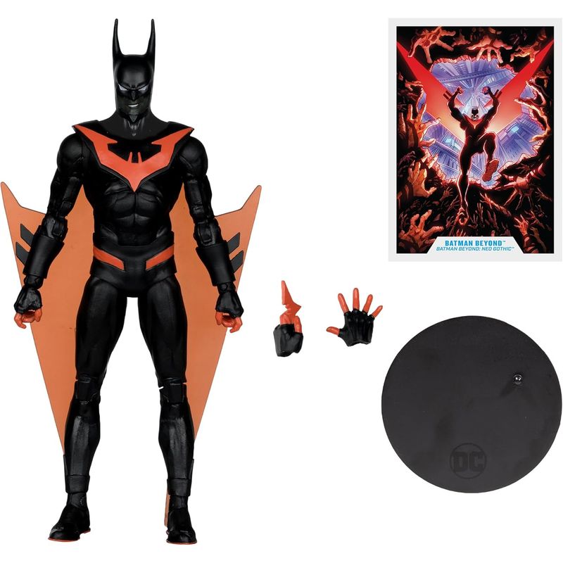 MC FARLANE - Batman Beyond Figura De Acción Neo Gothic Mcfarlane Toys