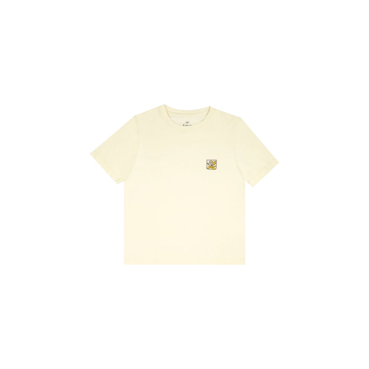 TENNIS - Camiseta básica estampada crudo para niño